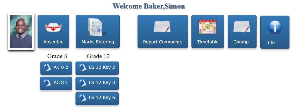 Teacher Portal